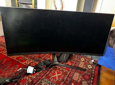 Samsung 34 inch ultrawide curved Monitor