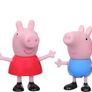 Peppa Pig Peppa's Adventures Peppa's Family Figure 4-Pack, Ages 3 and Up Image 3