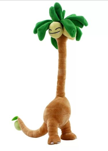 Pokemon Alolan Exeggutor 38cm stuffed plush toy