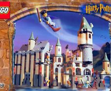 Lego Harry Potter 4709: Hogwarts Castle (1st Edition) 2001 (100% Complete) NO BOX