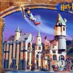 Lego Harry Potter 4709: Hogwarts Castle (1st Edition) 2001 (100% Complete) NO BOX