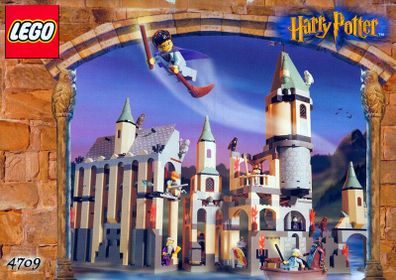 Lego Harry Potter 4709: Hogwarts Castle (1st Edition) 2001 (100% Complete) NO BOX