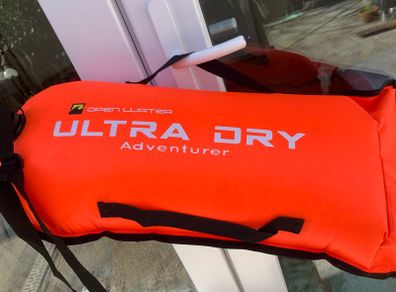 Swim float, swimming aid, open water float