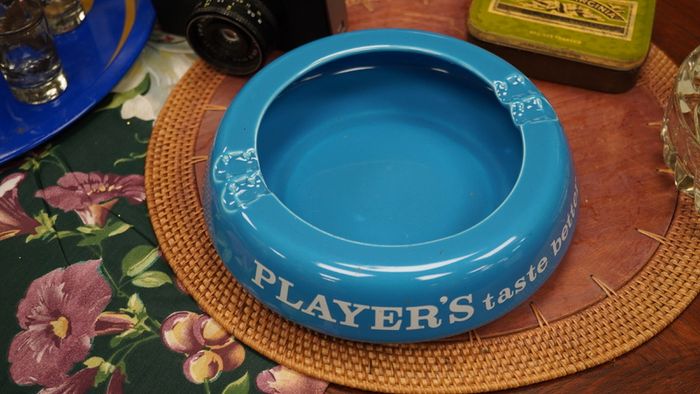 Vintage Players Ashtray