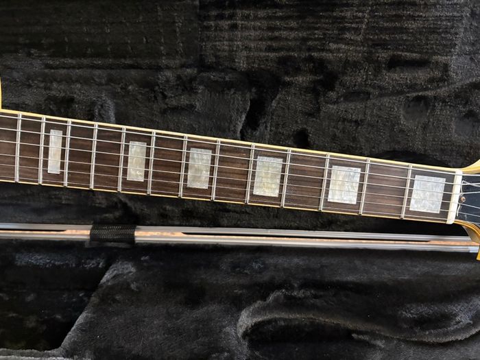 Greco Les Paul Custom Alpine White 1980's