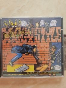 Snoop Doggy Dogg CD  - Doggystyle