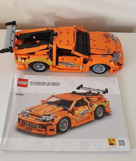 LEGO Technic 42204 Fast and Furious Toyota Supra MK4 Car Set