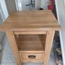 Rustic Drawer / Lamp Table Image 2