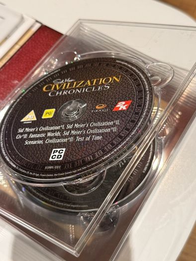 Sid Meier's Civilization Chronicles PC Box Set - Complete Collector's Edition