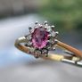 18 Carat Gold, Ruby and Diamond Ring Image 7