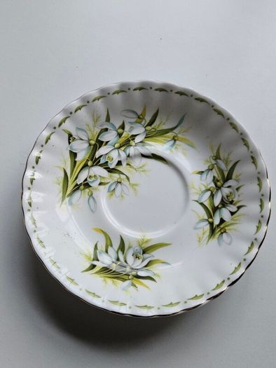 Royal Albert bone china cup and saucer
