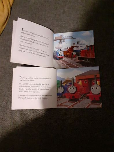 Thomas The Tank Engine Books
