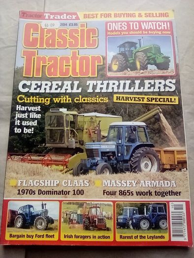 Tractor Magazines: Harvest Specials