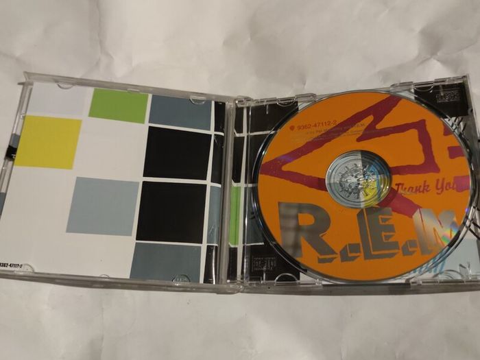 R.e.m - Up Cd
