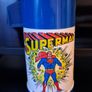Vintage 1971 Superman Aladdin  Vacuum Flask Image 7