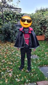 Dracula Halloween costume