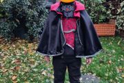 Dracula Halloween costume