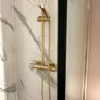 Shower glass -Crosswater Gallery 10 Glass 755mm Image 3