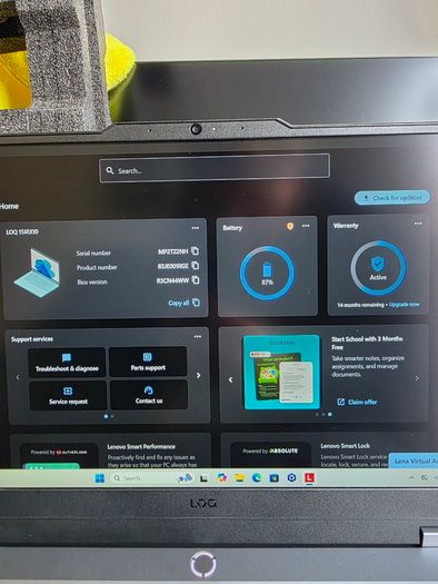 Lenovo Loq 15irx10 15.6 Fhd 144hz | I5-13450hx | Rtx 5060 8gb | 16gb Ddr5 | 512gb Nvme | Excellent Condition
