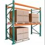 Pallet Racking Heavy Duty Single Bay 2 Shelves Image 2