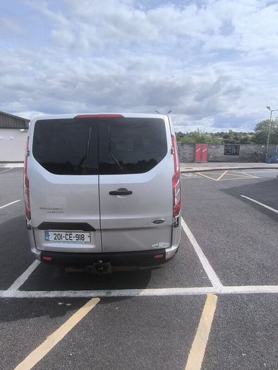 Ford Transit Tourneo Custom 2020
