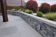 Silver Granite Wall Capping