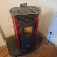pellet stove