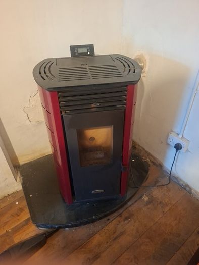 pellet stove