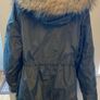 Gorgeous BE YOU Khaki Dark Green PARKA Coat Jacket BNWT Image 2