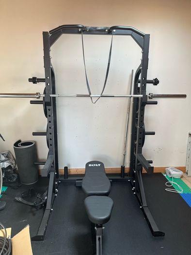 Home Gym Rack Package