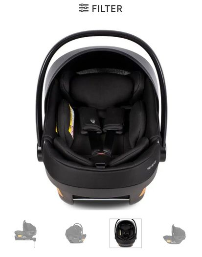 Venicci Car Seat with Isofix base