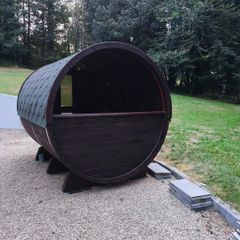Barrel sauna