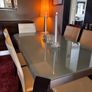 Italian Dining table and chairs Image 2