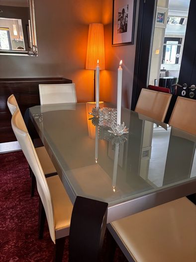 Italian Dining table and chairs