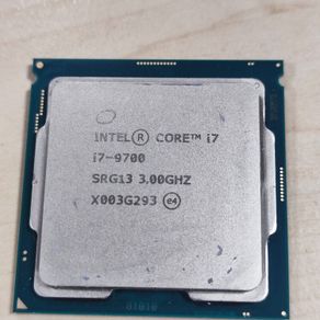 1x Intel Core i7 -9700. SRG13 3.0 GHz. Mint Condition