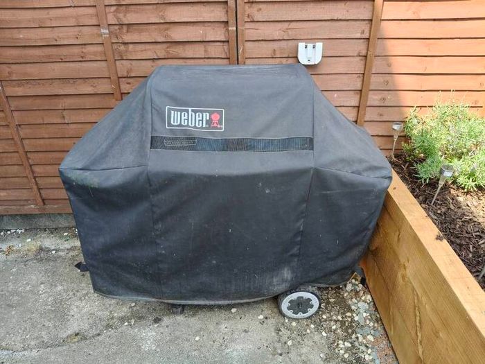 Weber Genesis Silver bbq
