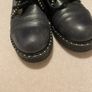 Dark Navy leather ankle boots Marco Moreo Size 38 Image 8