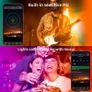 30m Led Strip Lights(2 Rolls of 15m) RGB Music Sync Color Changing, Led Lights with Smart App Control Remote, Led Lights for Bedroom Lighting Flexible Home Decoration Image 3