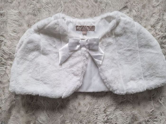 Communion dress and bolero