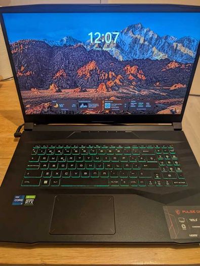 MSI Pulse GL76 11UEK 17" Gaming Laptop | RTX 3060 | Fresh Windows 11, Factory Reset & Benchmark Tested