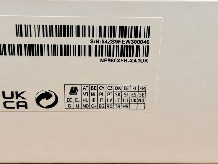 Samsung galaxy book 3 Ultra 16" 3K Oled