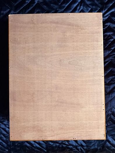 12 grid wooden storage box