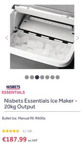 Nisbets essential 20kg/day