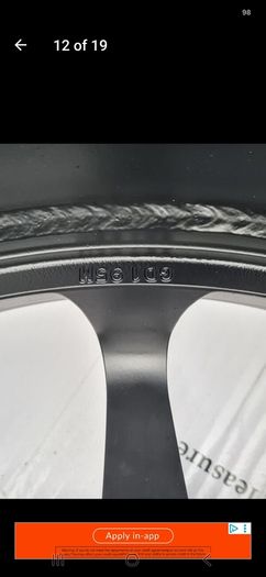 19" Work Gnosis CV201 Alloy Wheels