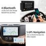 7" Android 2 DIN Car Stereo Bluetooth Touchscreen Image 2