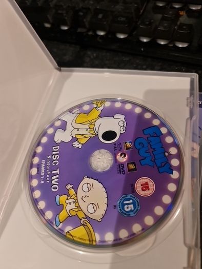 Family Guy DVD