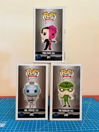 Assorted DC Funko Pops