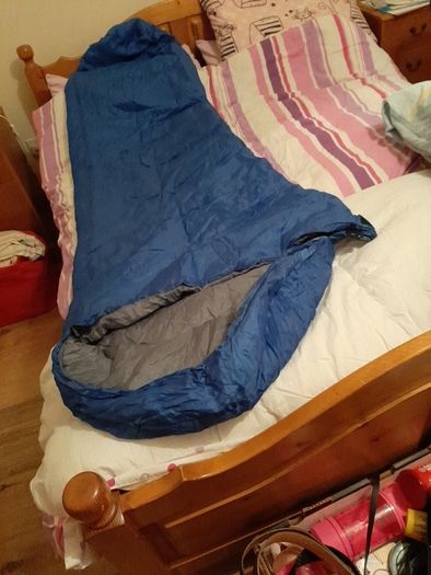 sleeping bag