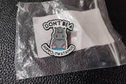 Funny enamel pin