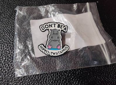 Funny enamel pin